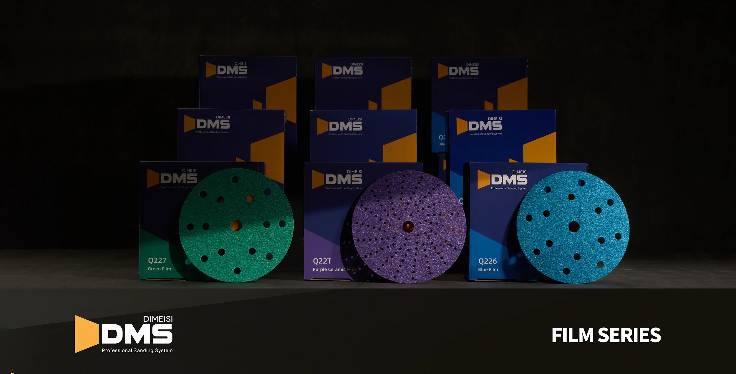 Sina Film Abrasive Discs Factory