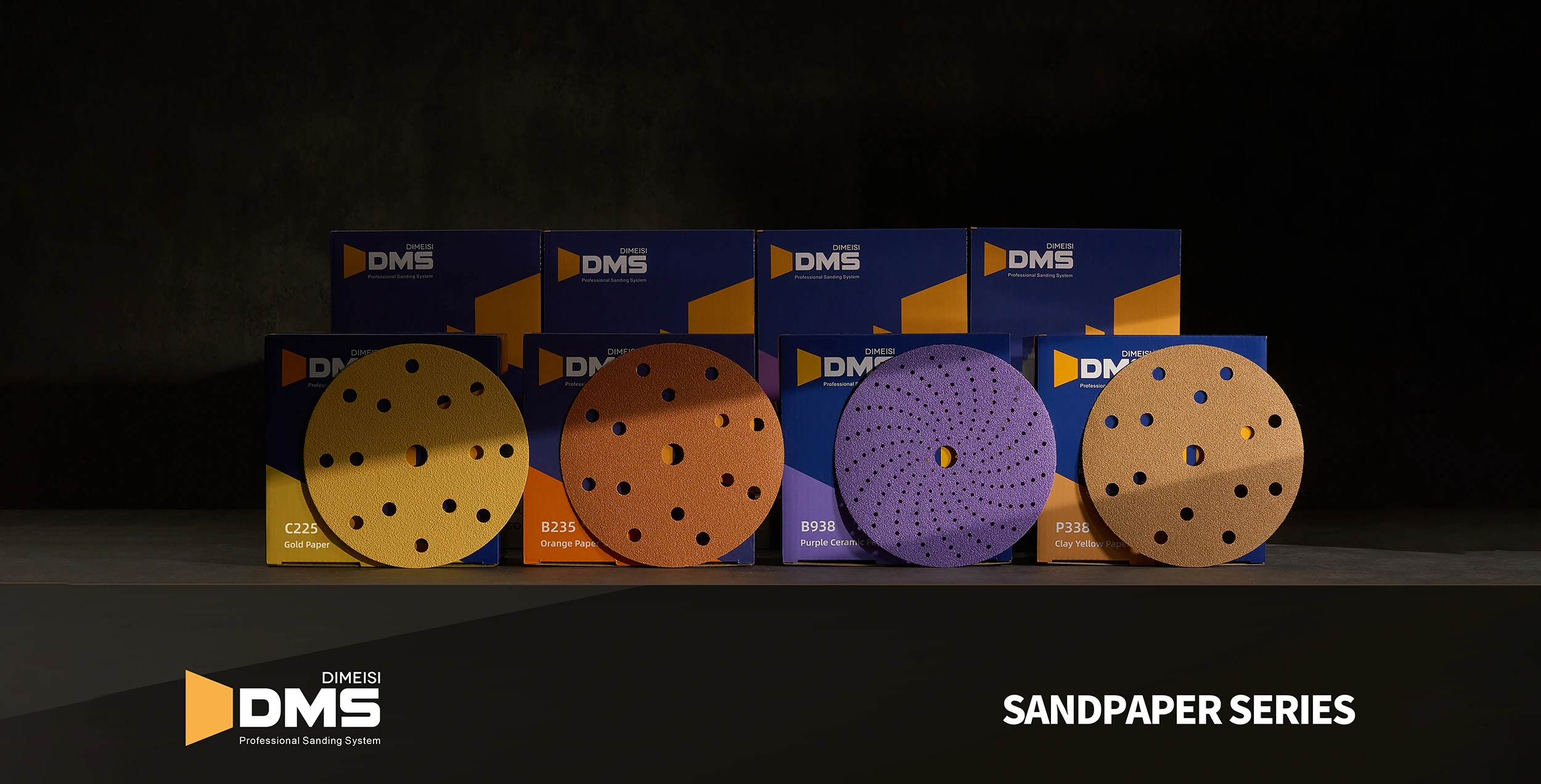 China Sandpaper Series Manufacturer