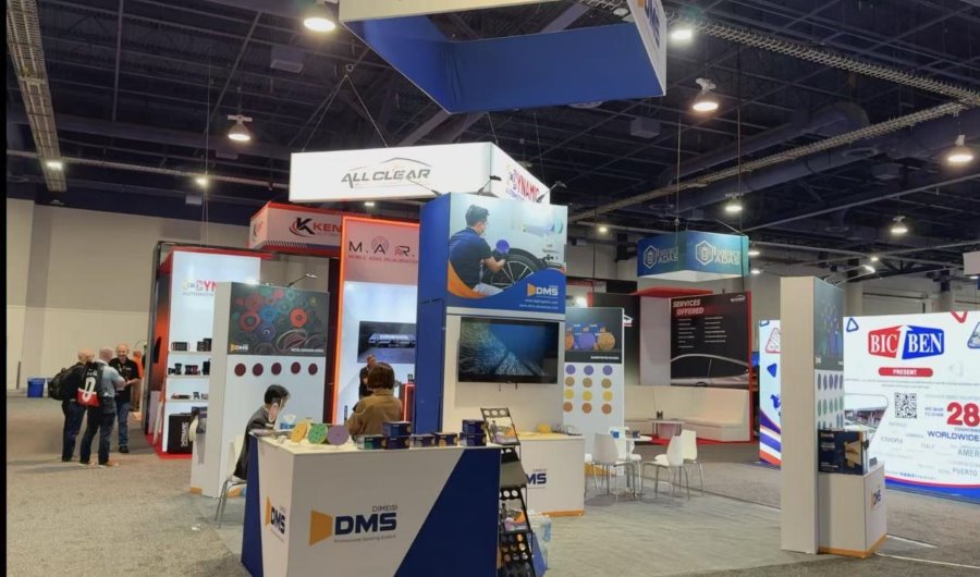 DMS Abrasives Confirmat Global Market praesentia apud Prosperum Showcase ad SEMA Show MMXXV 