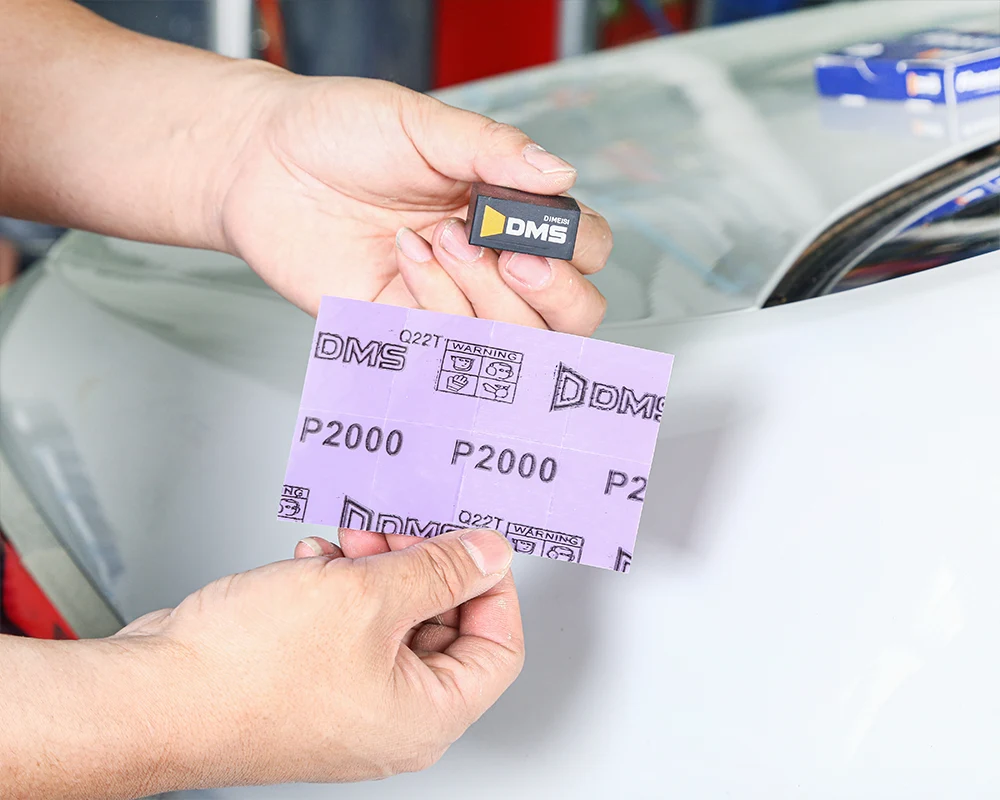 What Grit Size Should You Choose for Automotive Paint Sanding? A Guide utendo P80-P2000 Sandpaper
