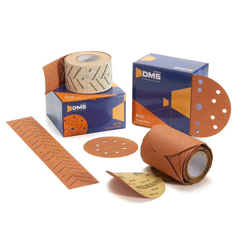 Quam eligere inter siccum-Grit Sandpaper et Infectum Sandpaper ad molendum machinas?