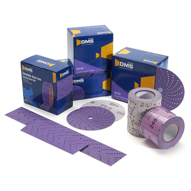 Purpura Ceramic Sandpaper