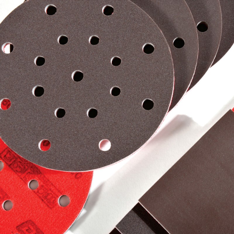 Brown flexibile film Sanding Disc