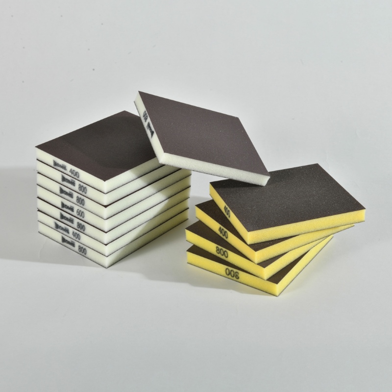 Duplex postesque Sanding Spongia