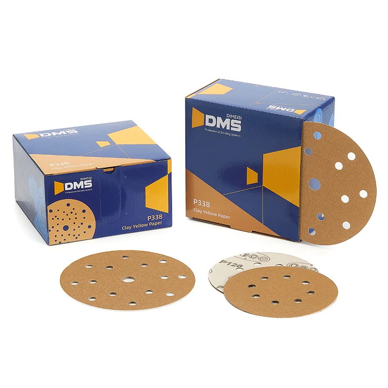 Lutum Yellow Sandpaper